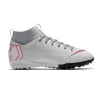 Nike Jr Mercurial Superfly VI Academy GS TF Grau 19