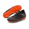 Puma FUTURE 6.3 NETFIT FG/AG Jr. Fussballschuh Schwarz 17