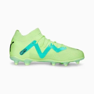 Puma FUTURE PRO FG/AG JR Fussballschuh – Fast Yellow-PUMA Black-Electric Peppermint 12