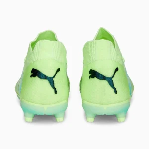 Puma FUTURE PRO FG/AG JR Fussballschuh – Fast Yellow-PUMA Black-Electric Peppermint 16