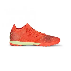 Puma FUTURE Z 1.4 PRO CAGE Kunstrasenschuh – Fiery Coral-fizzy Blk Salmon 12