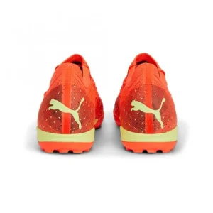 Puma FUTURE Z 1.4 PRO CAGE Kunstrasenschuh – Fiery Coral-fizzy Blk Salmon 16