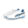 Puma King Match FG/AG Fussballschuh – White Blue Glimmer 23