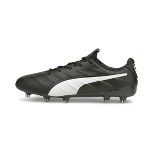 Puma King Platinum FG Fussballschuh – Schwarz 9