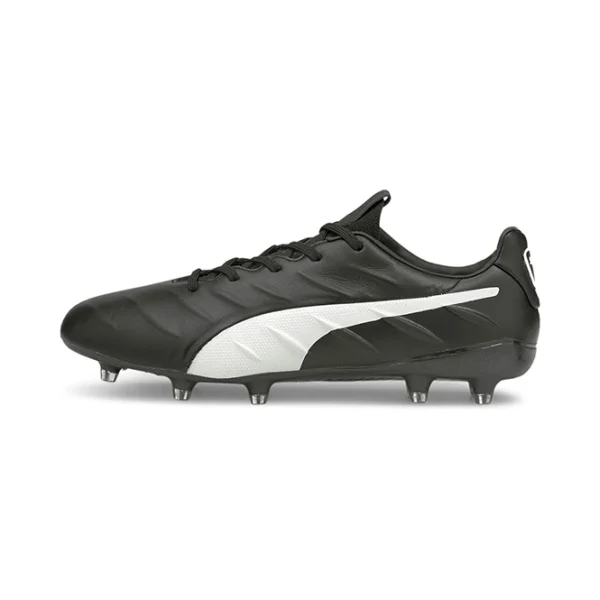 Puma King Platinum FG Fussballschuh – Schwarz 3