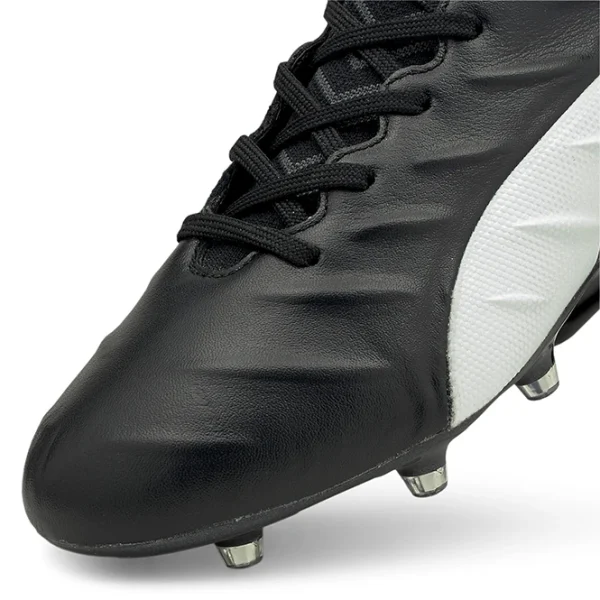 Puma King Platinum FG Fussballschuh – Schwarz 5