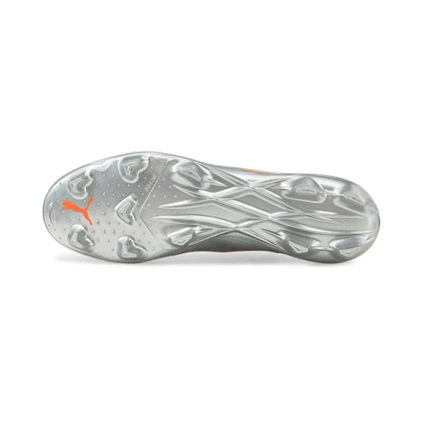 Puma ULTRA 1.4 FG/AG Fussballschuh – Diamond Silver Neon Citrus 5