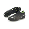 Puma ULTRA 3.4 FG/AG Jr. Fussballschuh – Schwarz Weiss Lime 25