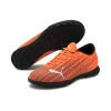 Puma ULTRA 4.1 TT Jr. Kunstrasenschuh Shocking Orange Schwarz 5