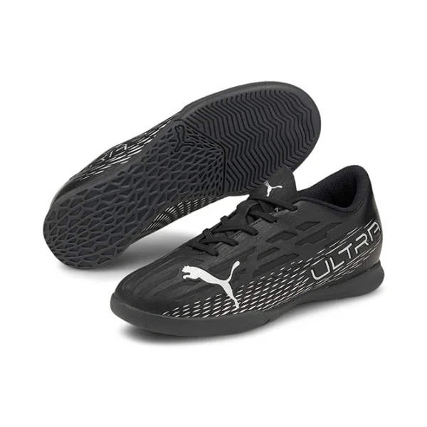 Puma ULTRA 4.3 IT Jr. Hallenschuh – Schwarz 1