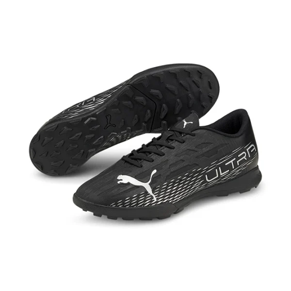 Puma ULTRA 4.3 TT Kunstrasenschuh – Schwarz 1