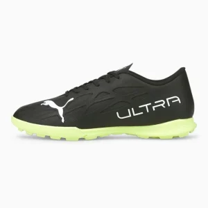 Puma ULTRA 4.4 TT Kunstrasenschuh – Black White Fizzy Light 6