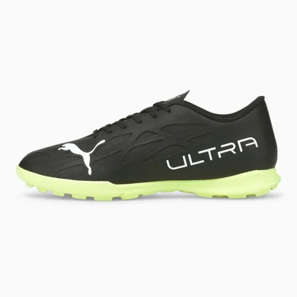 Puma ULTRA 4.4 TT Kunstrasenschuh – Black White Fizzy Light 3