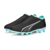 Puma ULTRA MATCH LL FG/AG JR Fussballschuh – Schwarz Blau 23