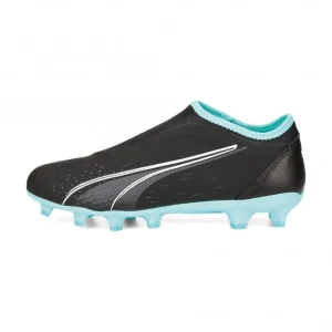 Puma ULTRA MATCH LL FG/AG JR Fussballschuh – Schwarz Blau 10