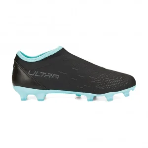 Puma ULTRA MATCH LL FG/AG JR Fussballschuh – Schwarz Blau 12