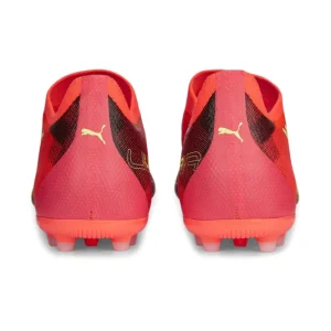 Puma ULTRA MATCH MG Kunstrasenschuh – Coral Fizzy Light Black 16