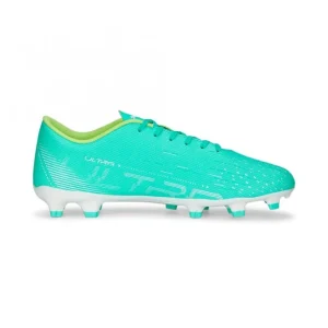 Puma ULTRA PLAY FG/AG Fussballschuh – Türkis Gelb 13