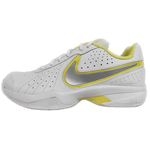 WMNS Nike Air Court Damen Tennisschuh Weiß Gelb | EU 42 1