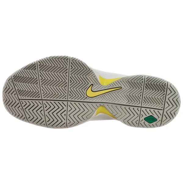 WMNS Nike Air Court Damen Tennisschuh Weiß Gelb | EU 42 3